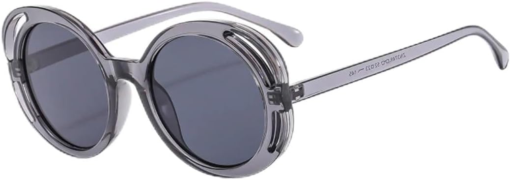 Модные овальные солнцезащитные очки с полой конструкцией, в стиле ретро, роскошные, для активного отдыха и путешествий, унисекс, защита от УФ-излучения UV400 TKKTLLT, Gray Gray
Модные овальные солнцезащитные очки с полой конструкцией, в стиле ретро, роскошные, для активного отдыха и путешествий, унисекс, защита от УФ-излучения UV400 TKKTLLT, Gray Gray