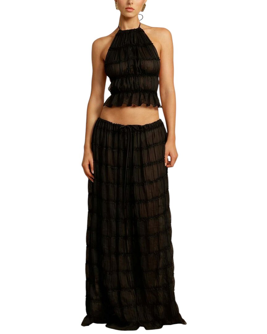 Комплект из 2 предметов: топ и юбка DELI.S DELI S, черный
Комплект из 2 предметов: топ и юбка DELI.S DELI S, черный