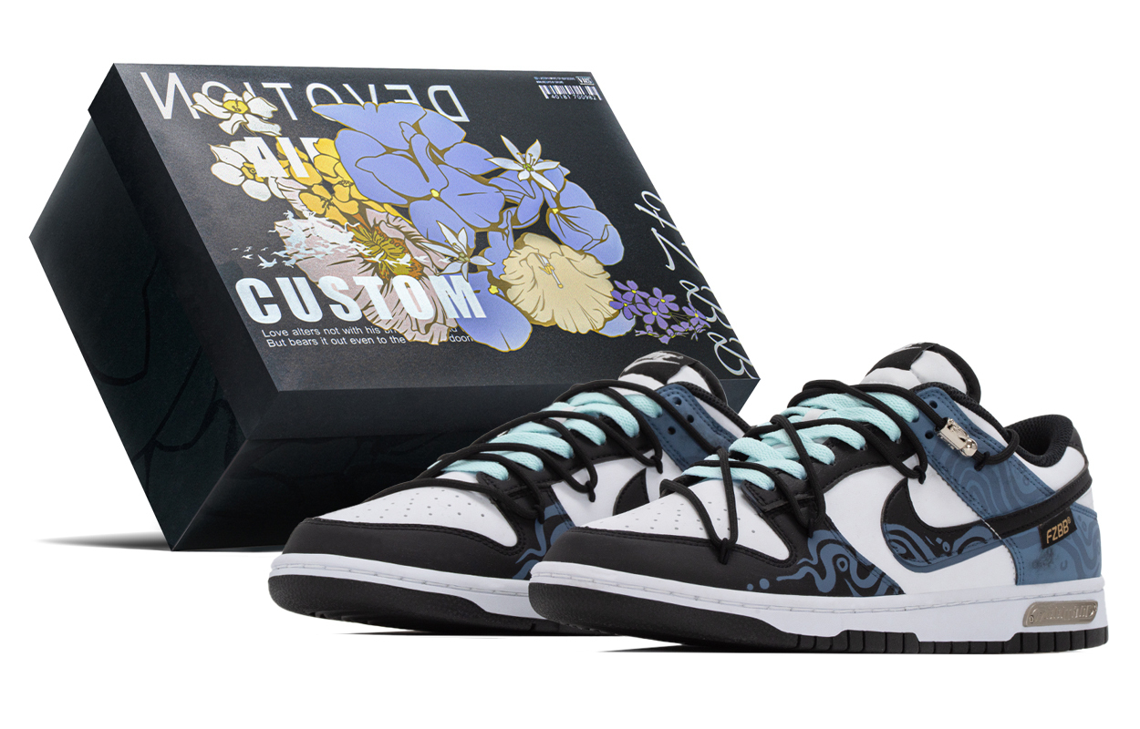 Dunk Box, Frozen, Salted Water Dive, устойчивые к истиранию, низкие скейтбордские туфли, мужские, Nike, черный/синий
Dunk Box, Frozen, Salted Water Dive, устойчивые к истиранию, низкие скейтбордские туфли, мужские, Nike, черный/синий