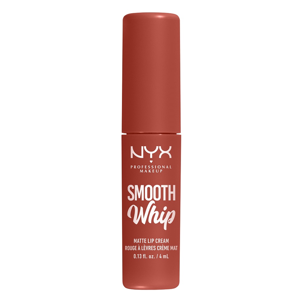 Матовые помады smooth whip matte lip cream Nyx Professional Makeup, цвет pushin’ cushion, 4 мл
Матовые помады smooth whip matte lip cream Nyx Professional Makeup, цвет pushin’ cushion, 4 мл