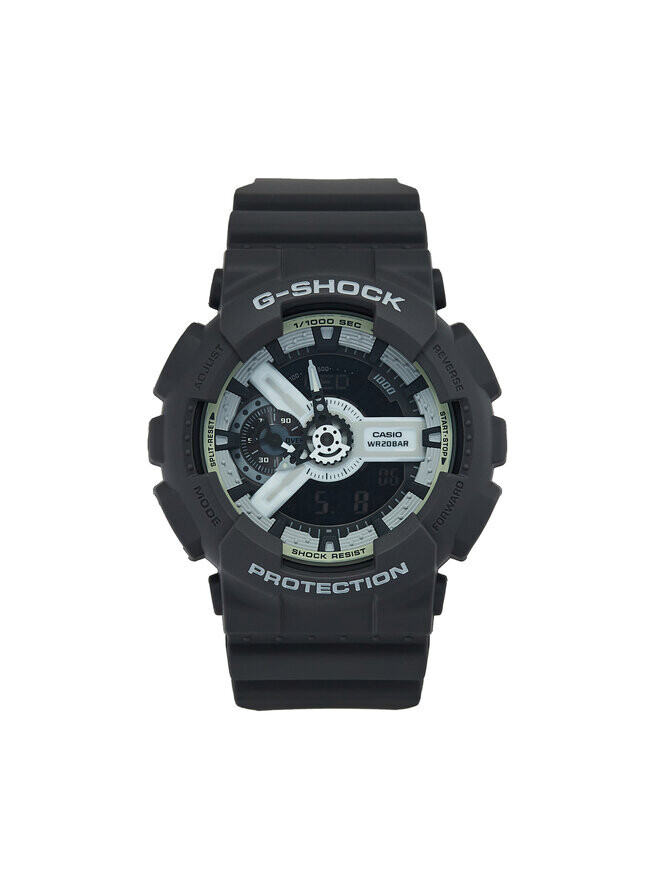 Часы Hidden Glow G-Shock, серый 
Часы Hidden Glow G-Shock, серый