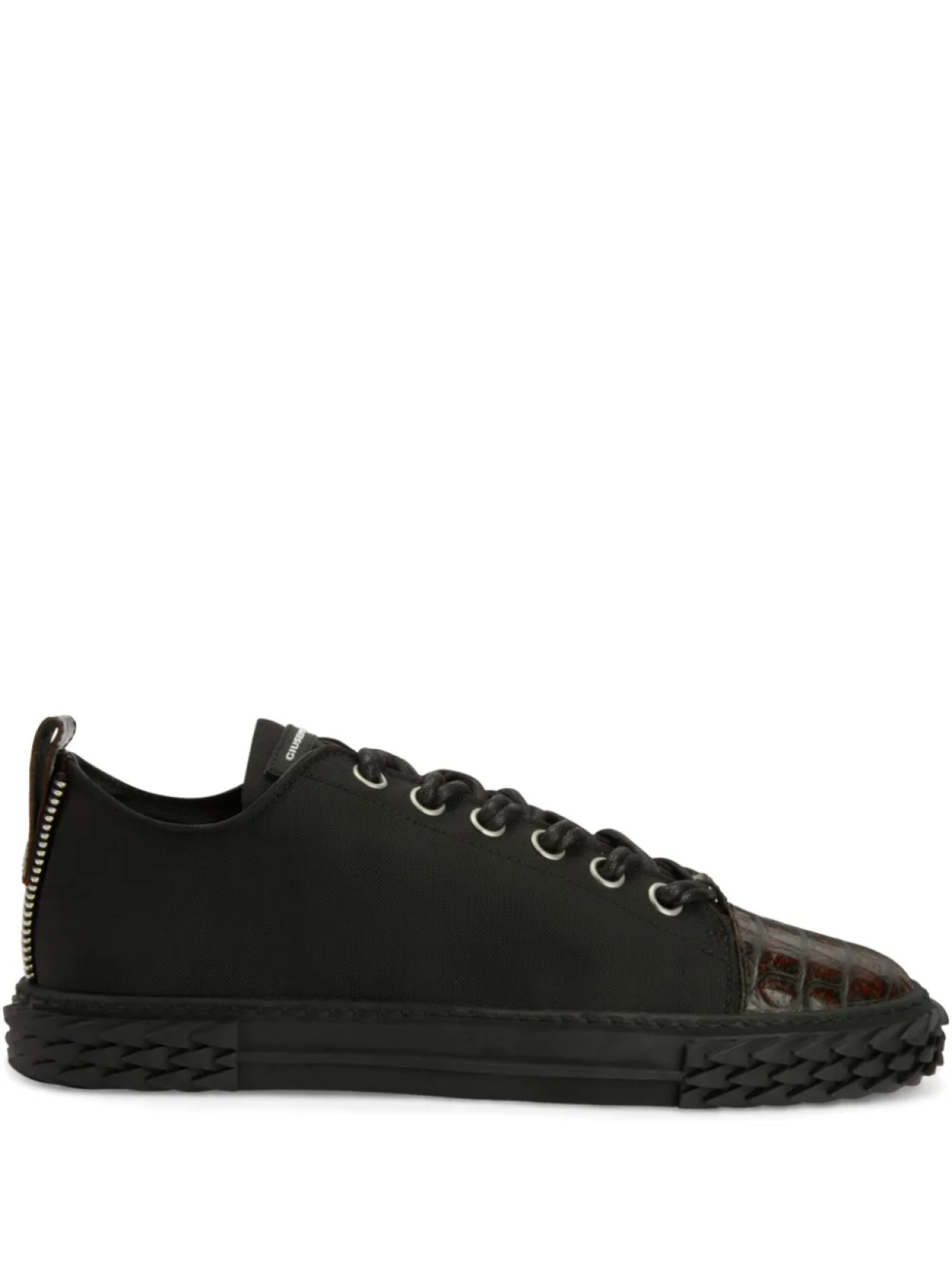 Болтливые кроссовки Giuseppe Zanotti, черный
Болтливые кроссовки Giuseppe Zanotti, черный