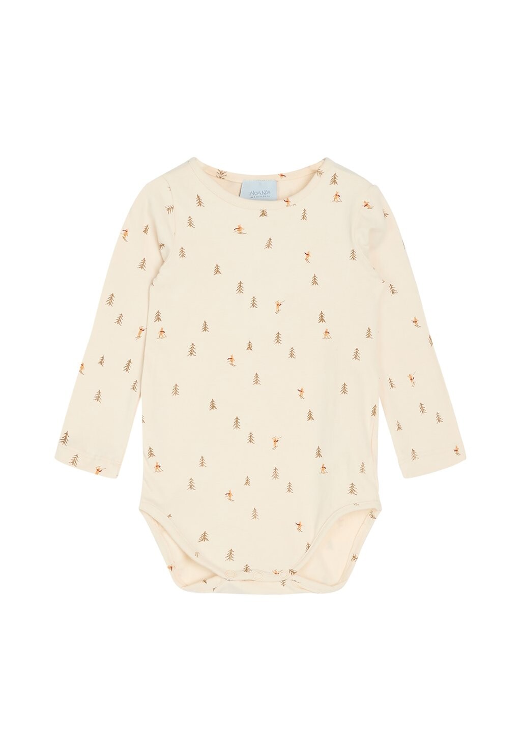 Боди ALFIE NOA NOA miniature, молочный
Боди ALFIE NOA NOA miniature, молочный