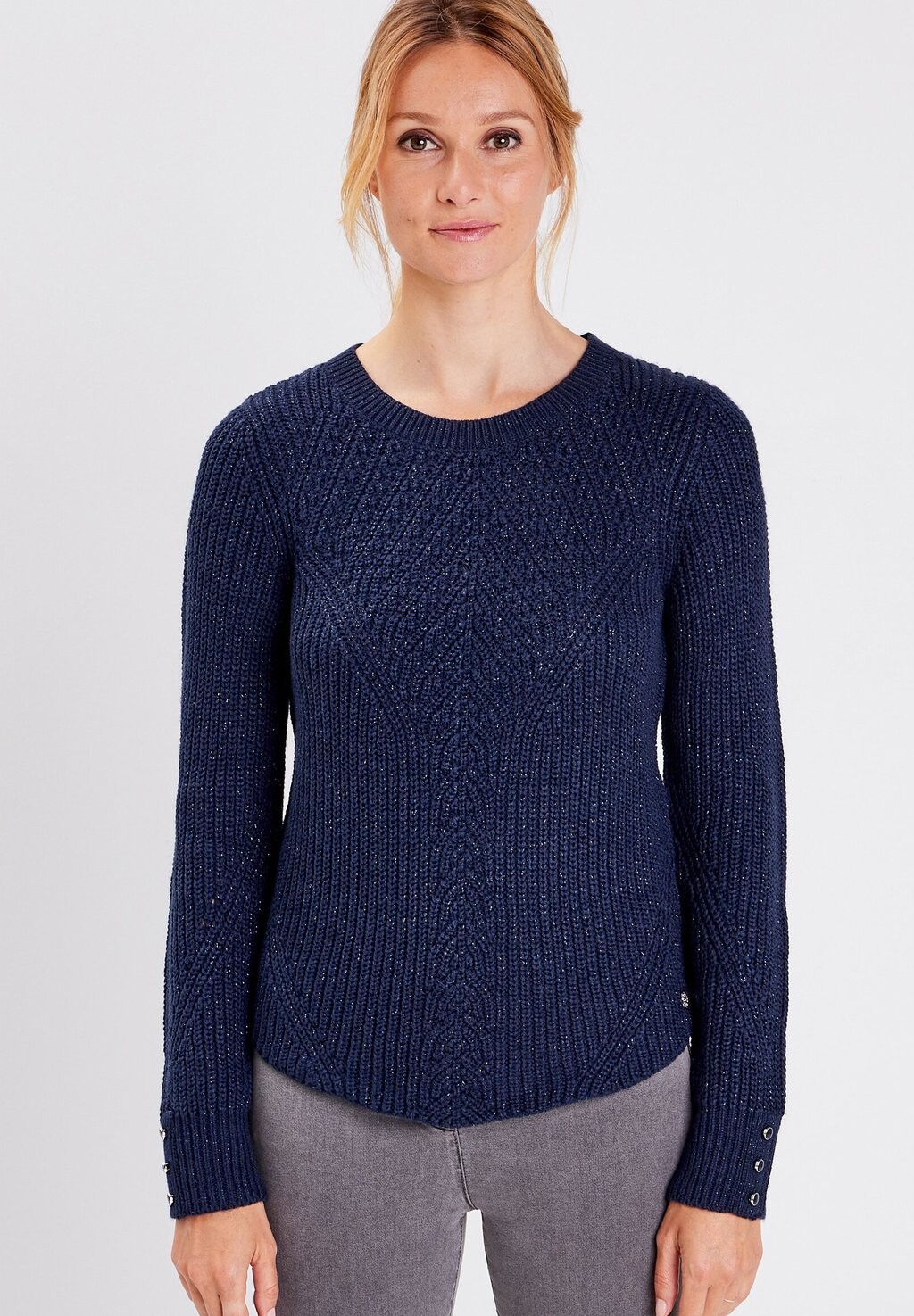 Джемпер MIT LANGEN ÄRMELN Breal, темно-синий
Джемпер MIT LANGEN ÄRMELN Breal, темно-синий