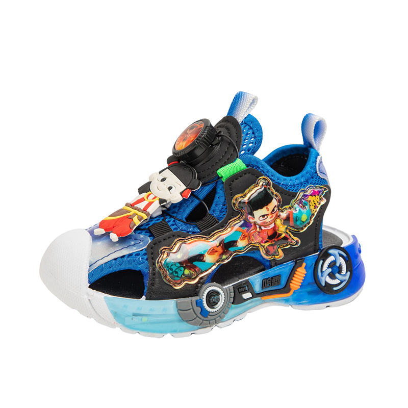 Детские сандалии с нескользящей подошвой FIRS Kids, синий
Детские сандалии с нескользящей подошвой FIRS Kids, синий