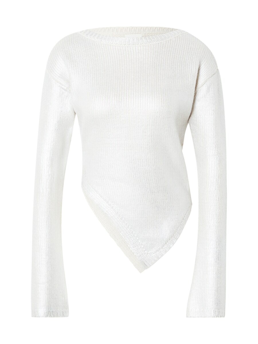 Свитер ABOUT YOU x Laura Giurcanu Sweater, серебряный
Свитер ABOUT YOU x Laura Giurcanu Sweater, серебряный