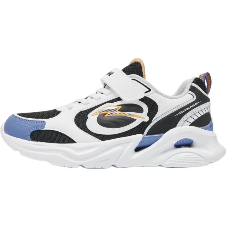 Нескользящие износостойкие низкие кроссовки для детей и подростков QIAODAN, белый/синий/черный
Нескользящие износостойкие низкие кроссовки для детей и подростков QIAODAN, белый/синий/черный