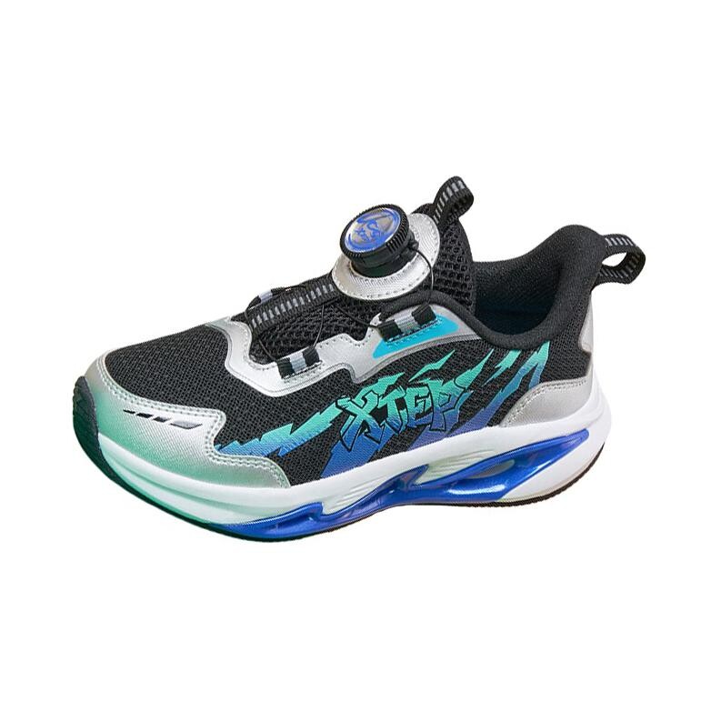 Детские кроссовки PS Low-top черные/новые металлические серебристые Xtep, черный
Детские кроссовки PS Low-top черные/новые металлические серебристые Xtep, черный