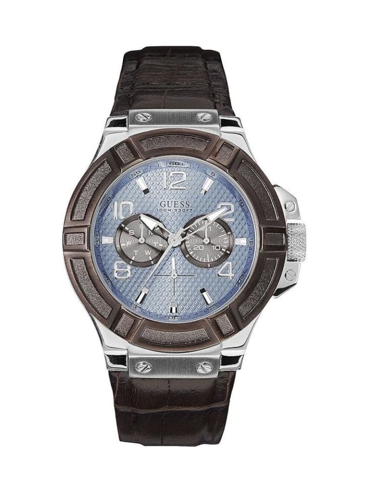 Часы Rigor W0040G10 из нержавеющей стали Guess
Часы Rigor W0040G10 из нержавеющей стали Guess