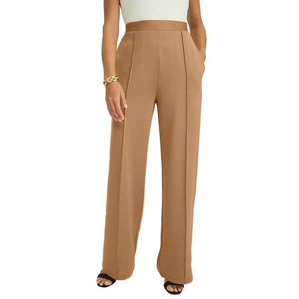 Женские брюки plus size perfectease с широкими штанинами Jessica London, Brown Maple
Женские брюки plus size perfectease с широкими штанинами Jessica London, Brown Maple