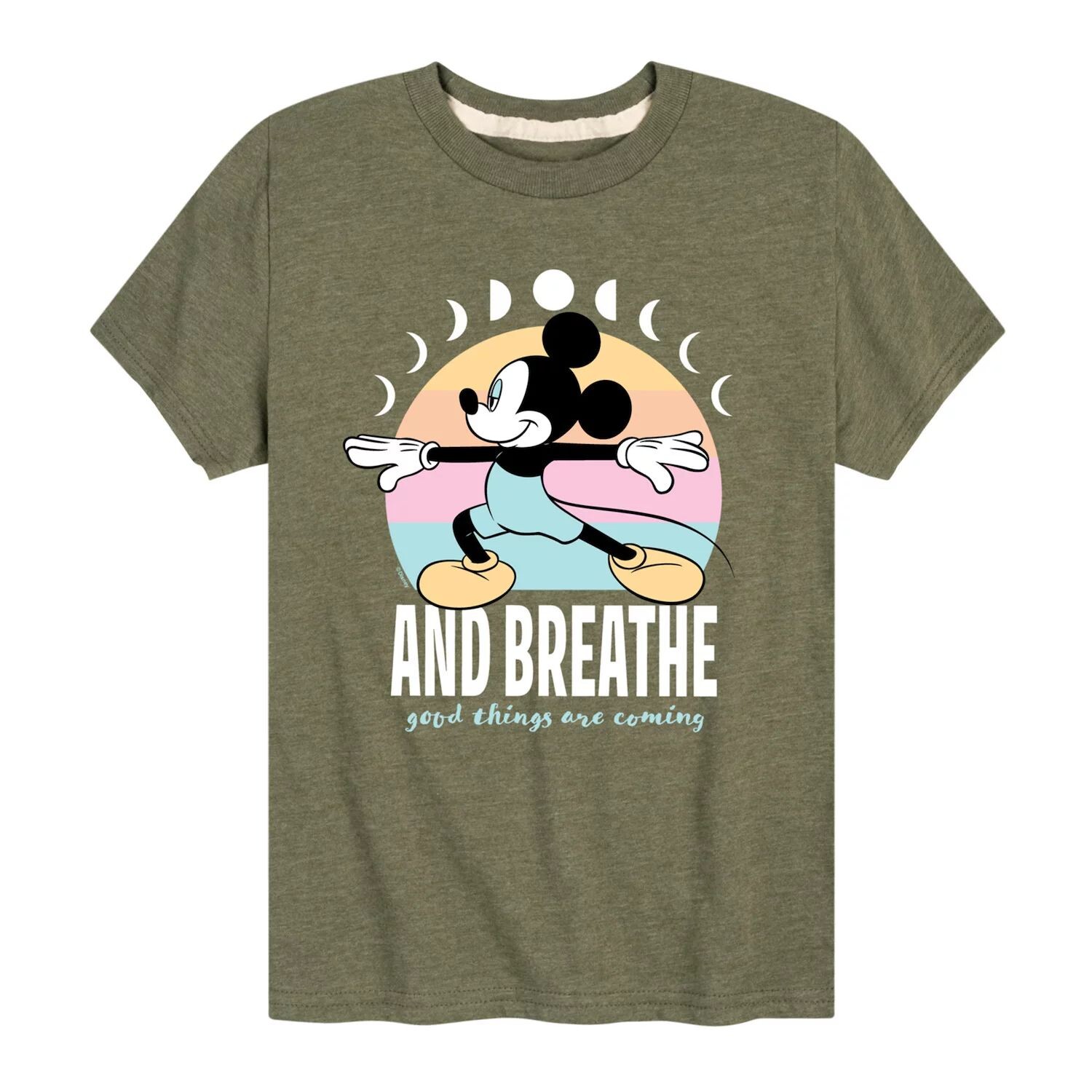 Футболка Disney с Микки Маусом «Дыхание» для мальчиков 8–20 лет Licensed Character, зеленый
Футболка Disney с Микки Маусом «Дыхание» для мальчиков 8–20 лет Licensed Character, зеленый