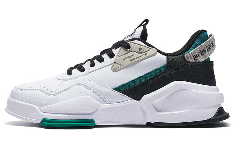 Кроссовки XTEP Skateboard Shoes Men Low-Top White Black, Черный, Кроссовки XTEP Skateboard Shoes Men Low-Top White Black
Кроссовки XTEP Skateboard Shoes Men Low-Top White Black, Черный, Кроссовки XTEP Skateboard Shoes Men Low-Top White Black