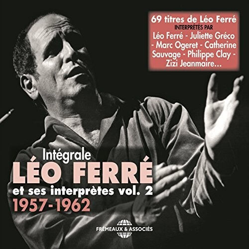 CD диск Integrale Leo Ferre Et Ses Interpretes 2 / Various: Integrale Leo Ferre Et Ses Interpretes Vol. 2 (Various Artists)
CD диск Integrale Leo Ferre Et Ses Interpretes 2 / Various: Integrale Leo Ferre Et Ses Interpretes Vol. 2 (Various Artists)