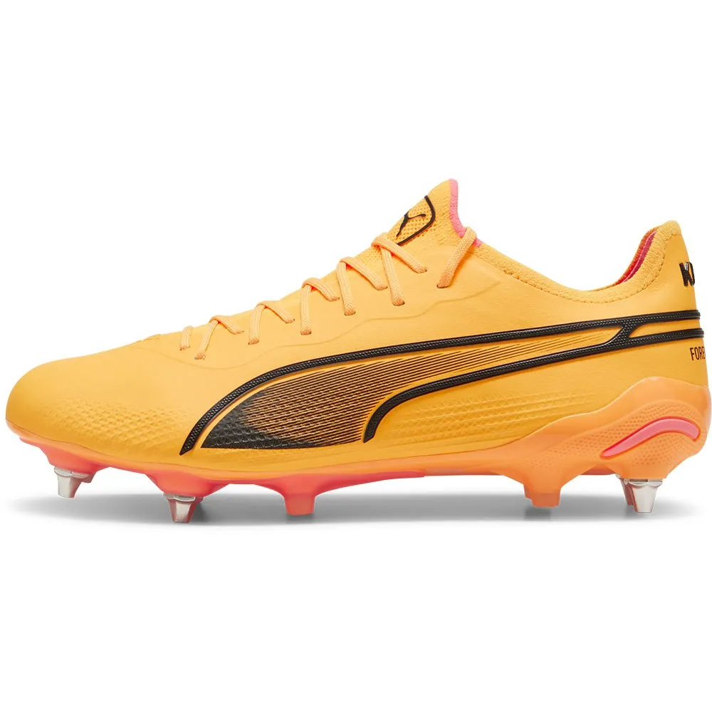 Футбольные бутсы Puma King Ultimate MxSG, оранжевый
Футбольные бутсы Puma King Ultimate MxSG, оранжевый