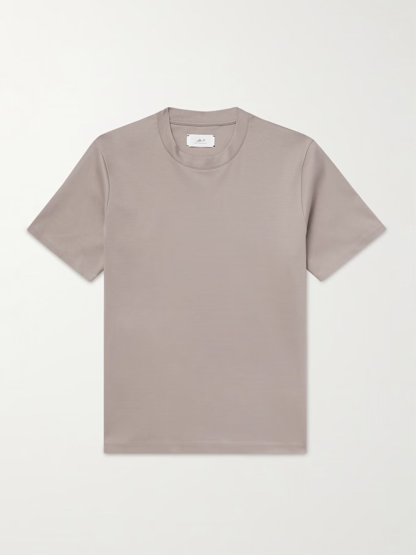 Футболка из мерсеризованного хлопкового джерси MR P., розовый
Футболка из мерсеризованного хлопкового джерси MR P., розовый