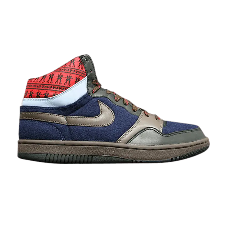 Кроссовки Nike Court Force High Premium 'Nordic Pack', синий 
Кроссовки Nike Court Force High Premium 'Nordic Pack', синий