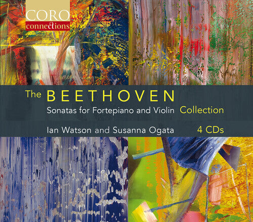 CD диск Beethoven / Watson / Ogata: Sonatas for Fortepiano & Violi
CD диск Beethoven / Watson / Ogata: Sonatas for Fortepiano & Violi