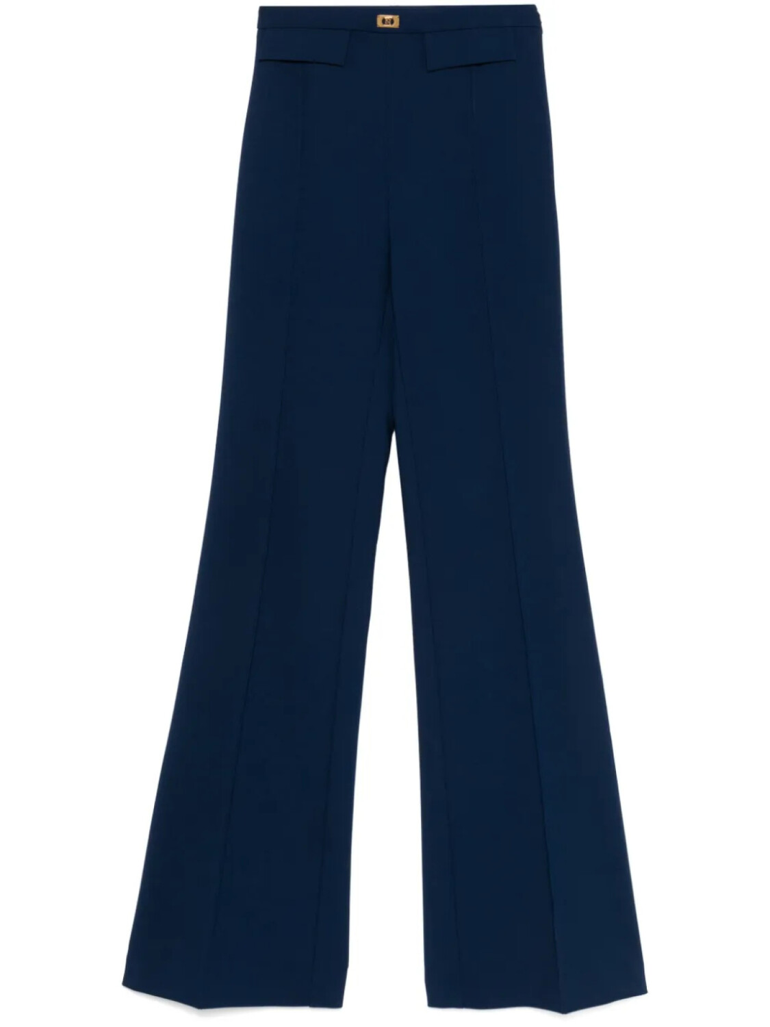 Elisabetta Franchi креповые брюки, синий
Elisabetta Franchi креповые брюки, синий