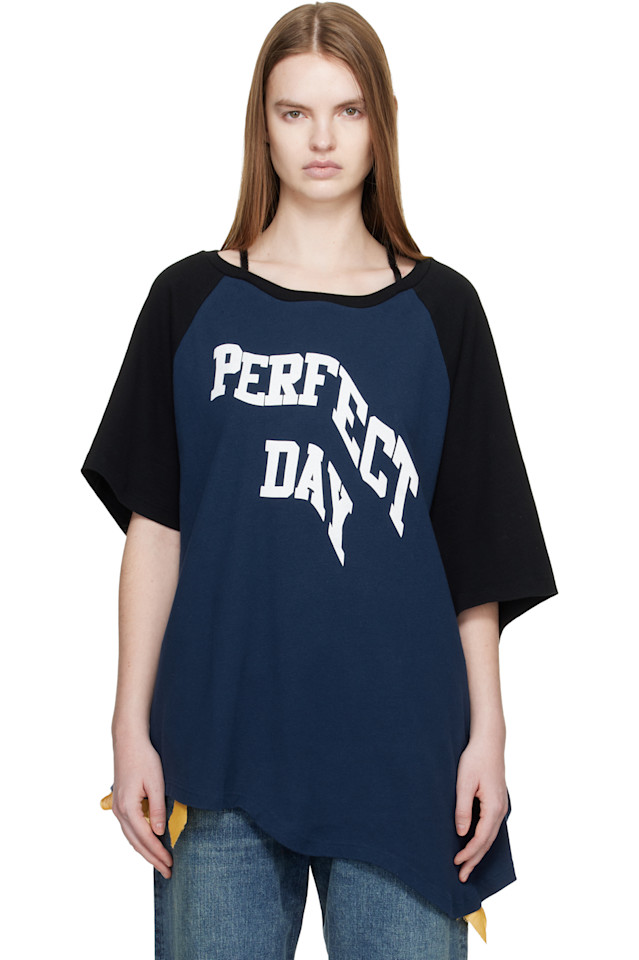 Футболка Uc1E8805-2 «идеальный день» Undercover, темно-синий
Футболка Uc1E8805-2 «идеальный день» Undercover, темно-синий