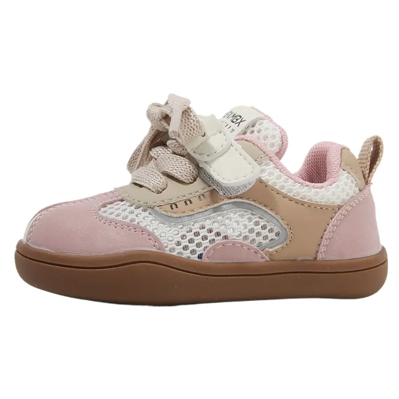 Дышащая обувь для младенцев и малышей MAIBUXIONG, розовый
Дышащая обувь для младенцев и малышей MAIBUXIONG, розовый