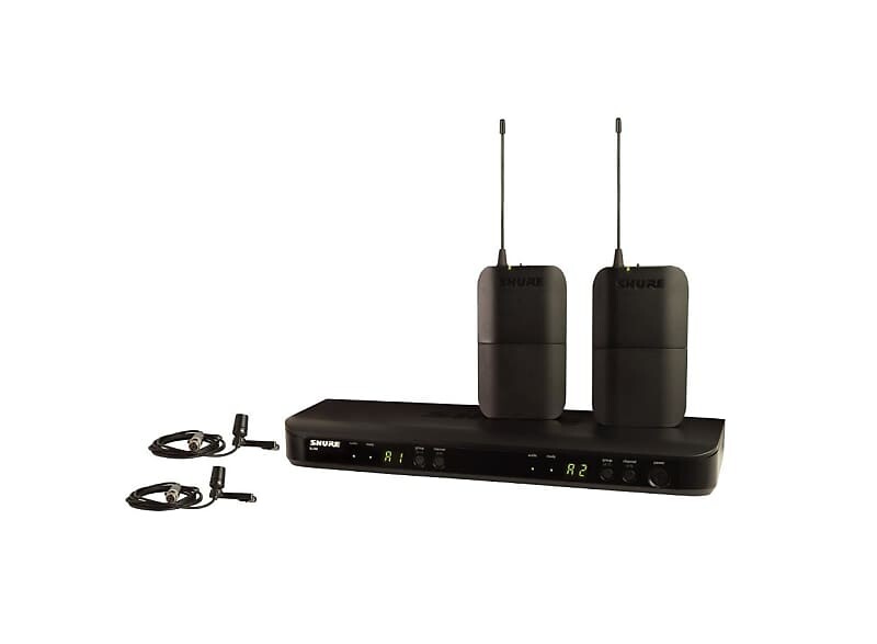 Беспроводная система Shure BLX188 / CVL-H9
Беспроводная система Shure BLX188 / CVL-H9