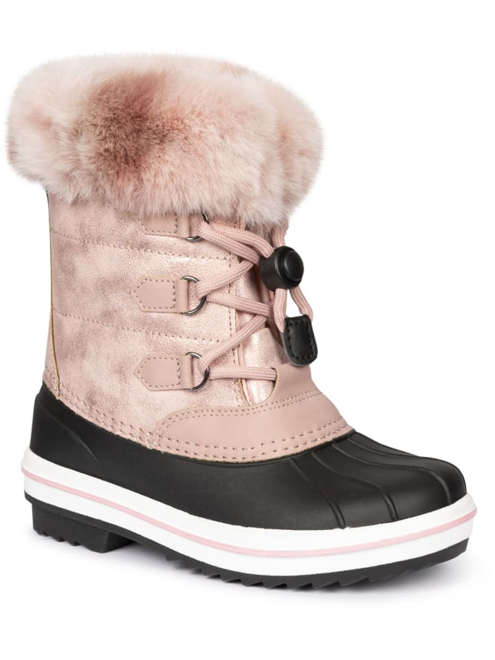 Детские ботинки "Eiry Snowboot" розового цвета Trespass
Детские ботинки "Eiry Snowboot" розового цвета Trespass