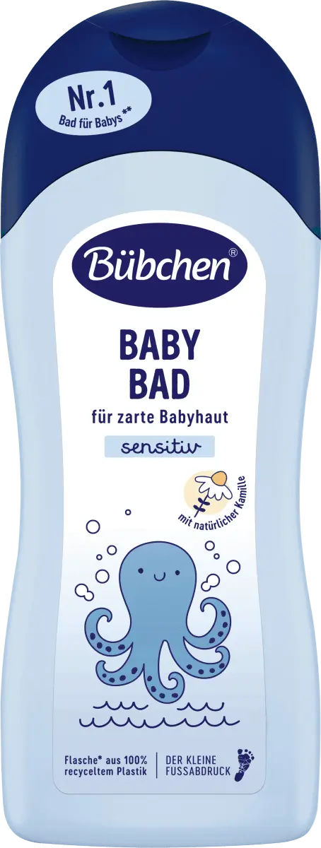 Добавка для ванны Baby Bath 1 л Bübchen
Добавка для ванны Baby Bath 1 л Bübchen
