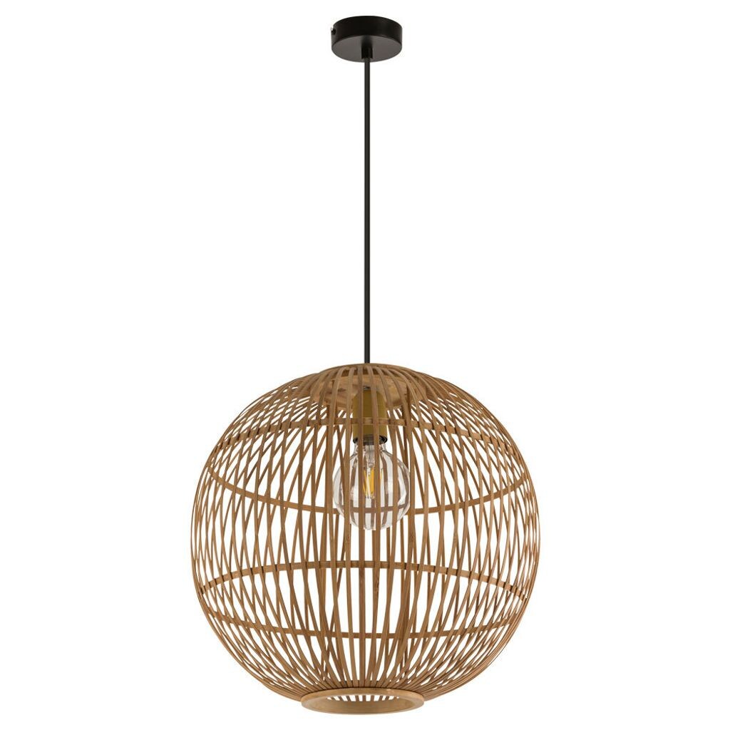 Подвесной светильник, бамбуковое плетение, шар, 40 см. Globo Lighting, коричневый
Подвесной светильник, бамбуковое плетение, шар, 40 см. Globo Lighting, коричневый