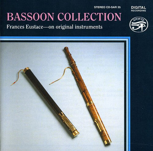 CD диск Bassoon / Eustace / Ward: Bassoon Collection
CD диск Bassoon / Eustace / Ward: Bassoon Collection