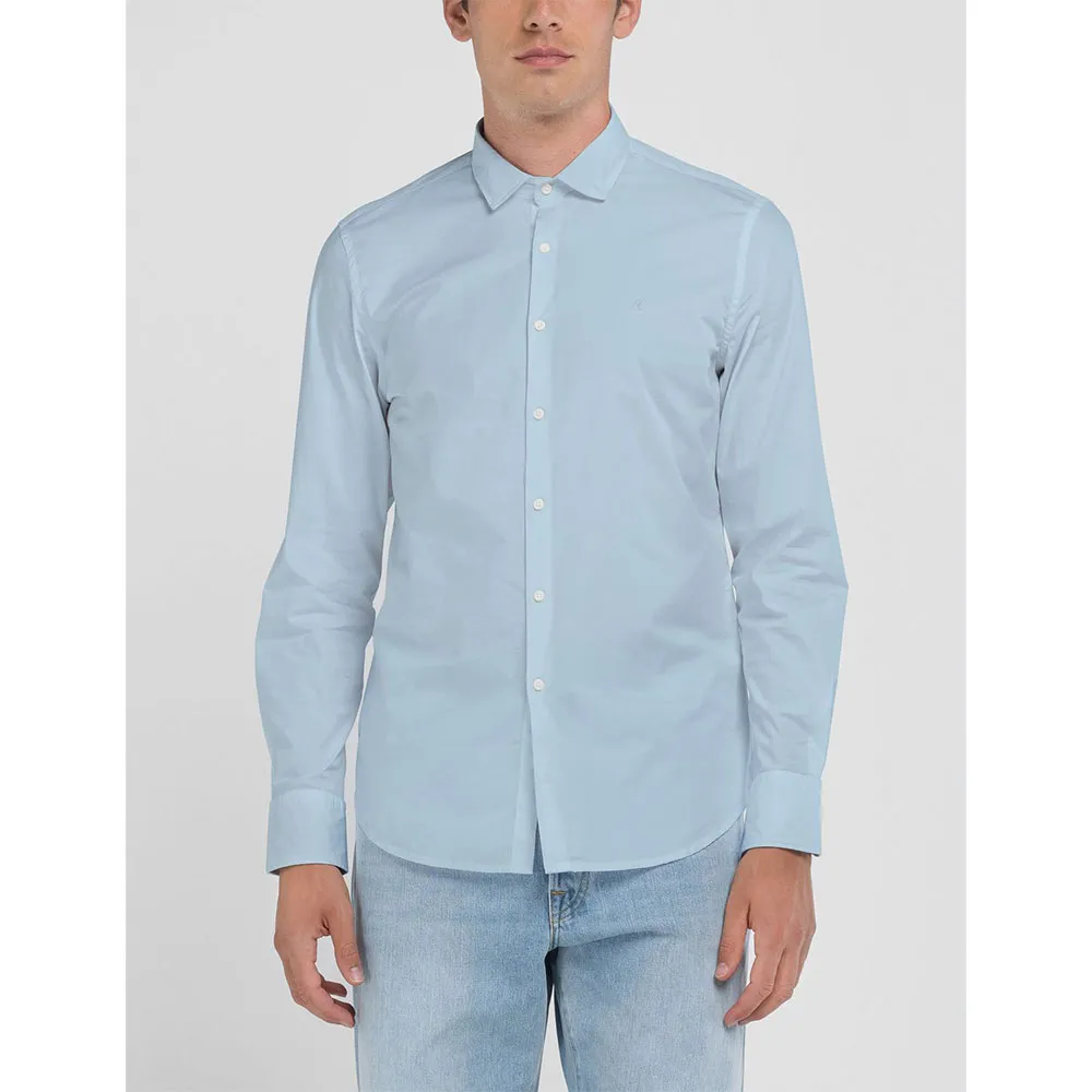 Рубашка Replay M4140.000.80279A, синий
Рубашка Replay M4140.000.80279A, синий