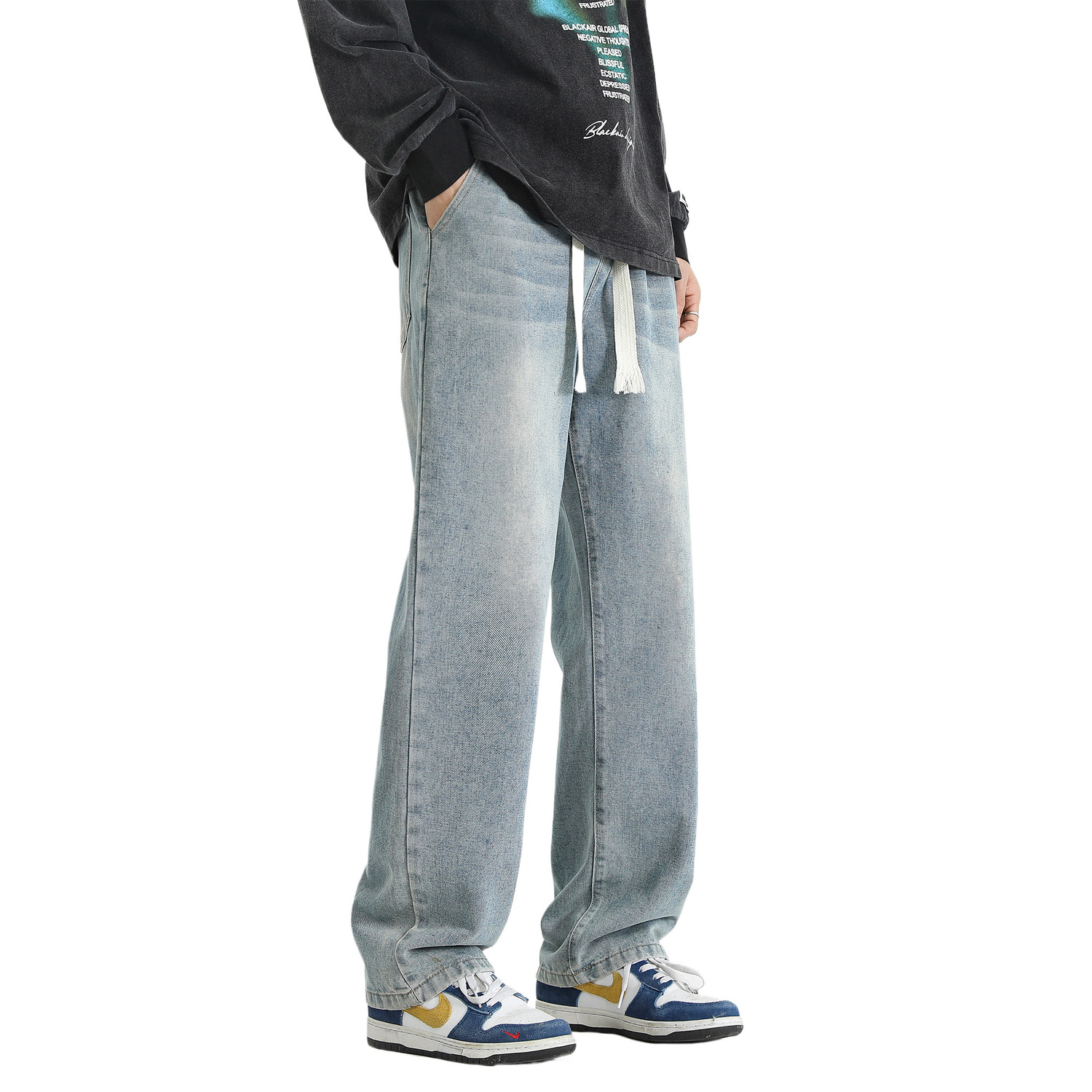 Джинсы унисекс JEEP SPIRIT, синий
Джинсы унисекс JEEP SPIRIT, синий