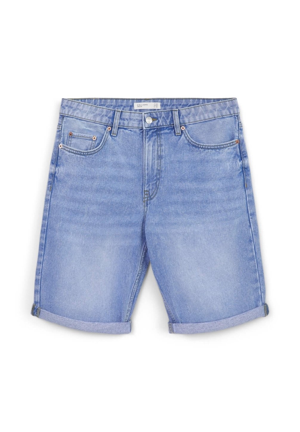 Джинсовые шорты Calliope, цвет Blu Denim Chiaro
Джинсовые шорты Calliope, цвет Blu Denim Chiaro
