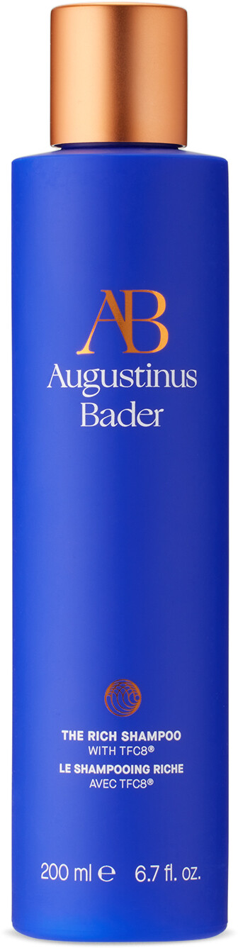 Насыщенный шампунь, 200 мл Augustinus Bader
Насыщенный шампунь, 200 мл Augustinus Bader