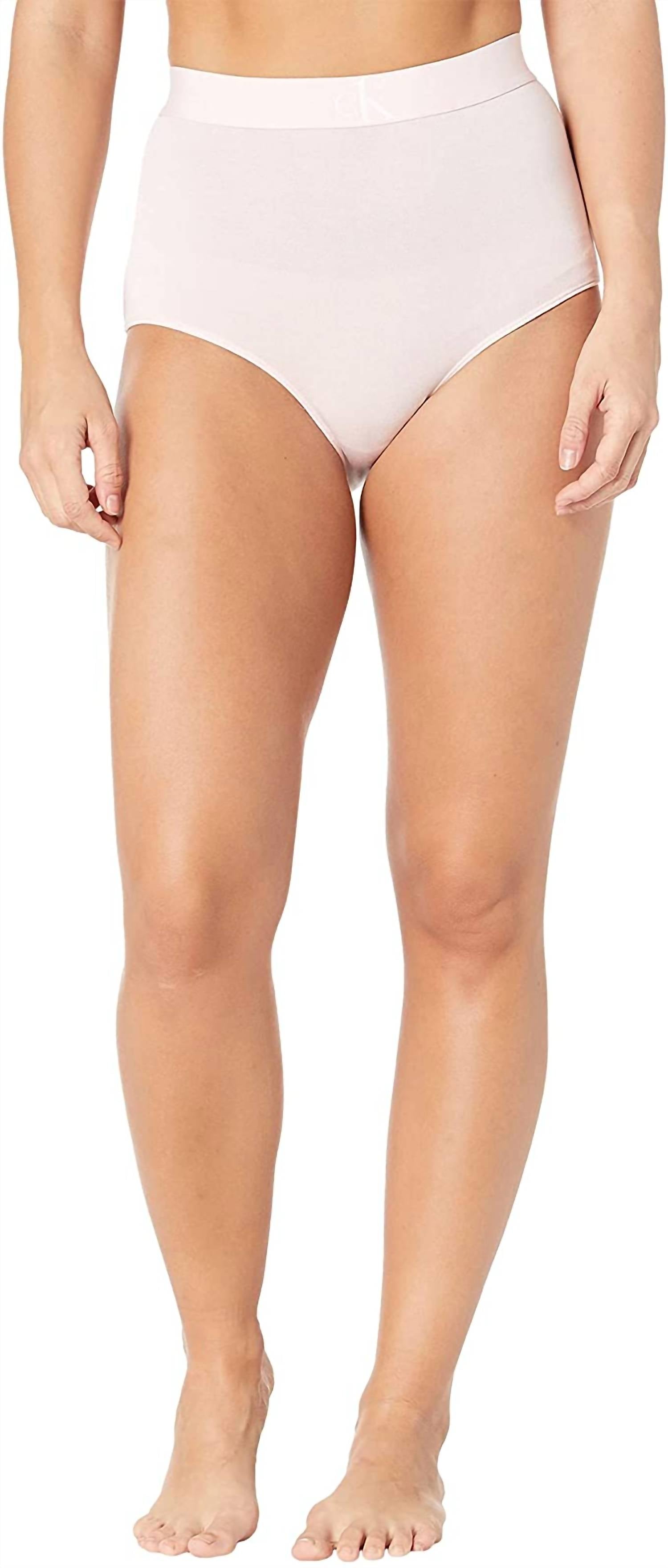 Один Plush 8.25 трусики-хипстеры с высокой талией в едва розовом цвете Calvin Klein
Один Plush 8.25 трусики-хипстеры с высокой талией в едва розовом цвете Calvin Klein