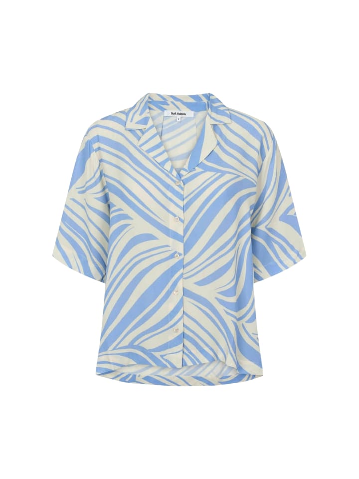 Рубашка SRBilly в цвете 622 Vista Blue Soft Rebels
Рубашка SRBilly в цвете 622 Vista Blue Soft Rebels