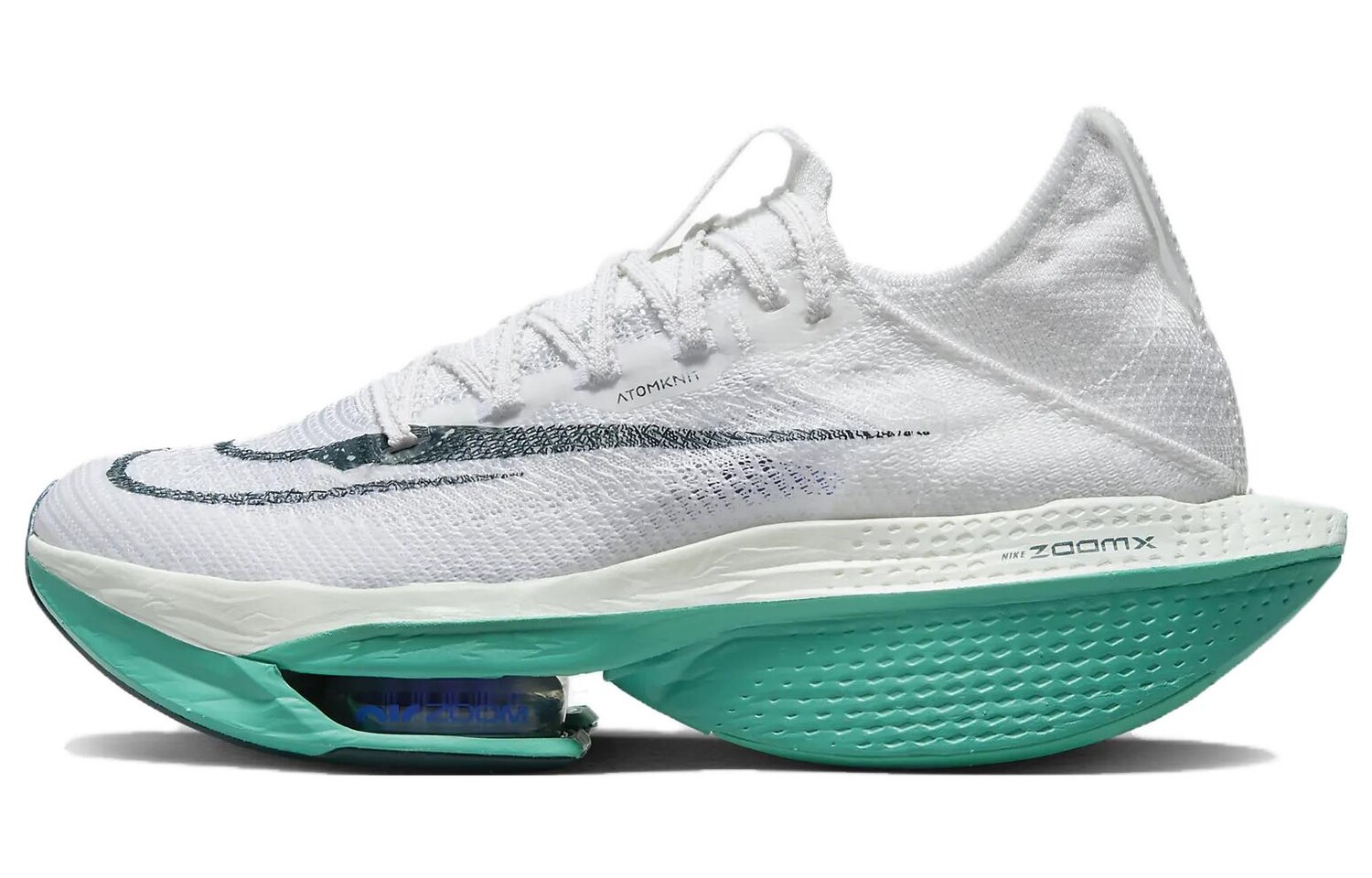 Кроссовки Nike Air Zoom Alphafly Next% 2 для женщин, White/Green
Кроссовки Nike Air Zoom Alphafly Next% 2 для женщин, White/Green