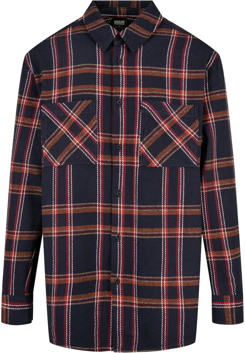 Рубашка с длинными рукавами URBAN CLASSICS " Urban Classics Men's Heavy Long Oversized Checked Shirt" (1 шт.), оранжевый
Рубашка с длинными рукавами URBAN CLASSICS " Urban Classics Men's Heavy Long Oversized Checked Shirt" (1 шт.), оранжевый