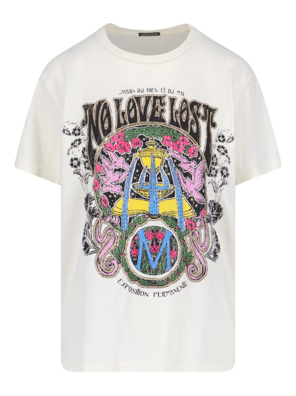 Футболка с принтом The Rowdy Mother, белый
Футболка с принтом The Rowdy Mother, белый