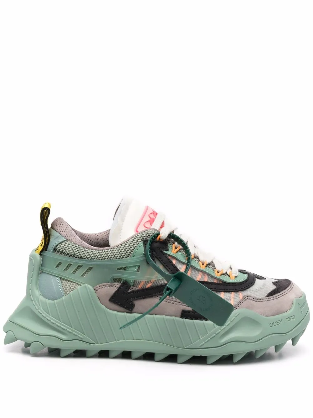 Кроссовки Odsy-1000 OFF-WHITE, зеленый
Кроссовки Odsy-1000 OFF-WHITE, зеленый