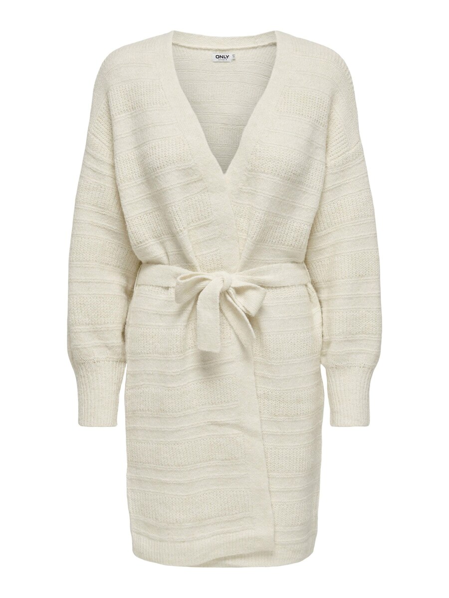 Вязаный кардиган ONLY SELESTA, кремовый
Вязаный кардиган ONLY SELESTA, кремовый