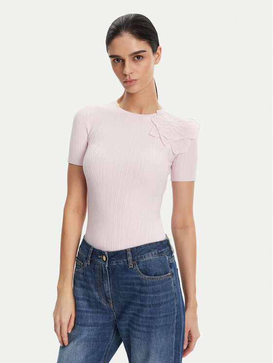 Свитер slim fit MK-55B-51E2 Elisabetta Franchi, фиолетовый
Свитер slim fit MK-55B-51E2 Elisabetta Franchi, фиолетовый