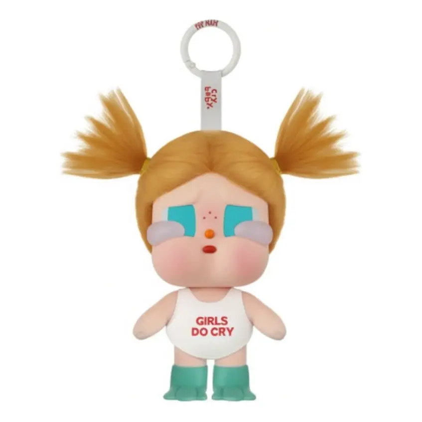 Фигурка Pop Mart CRYBABY Vacation Mode On Series Vinyl Plush Pendant 'Glug-Glug'
Фигурка Pop Mart CRYBABY Vacation Mode On Series Vinyl Plush Pendant 'Glug-Glug'