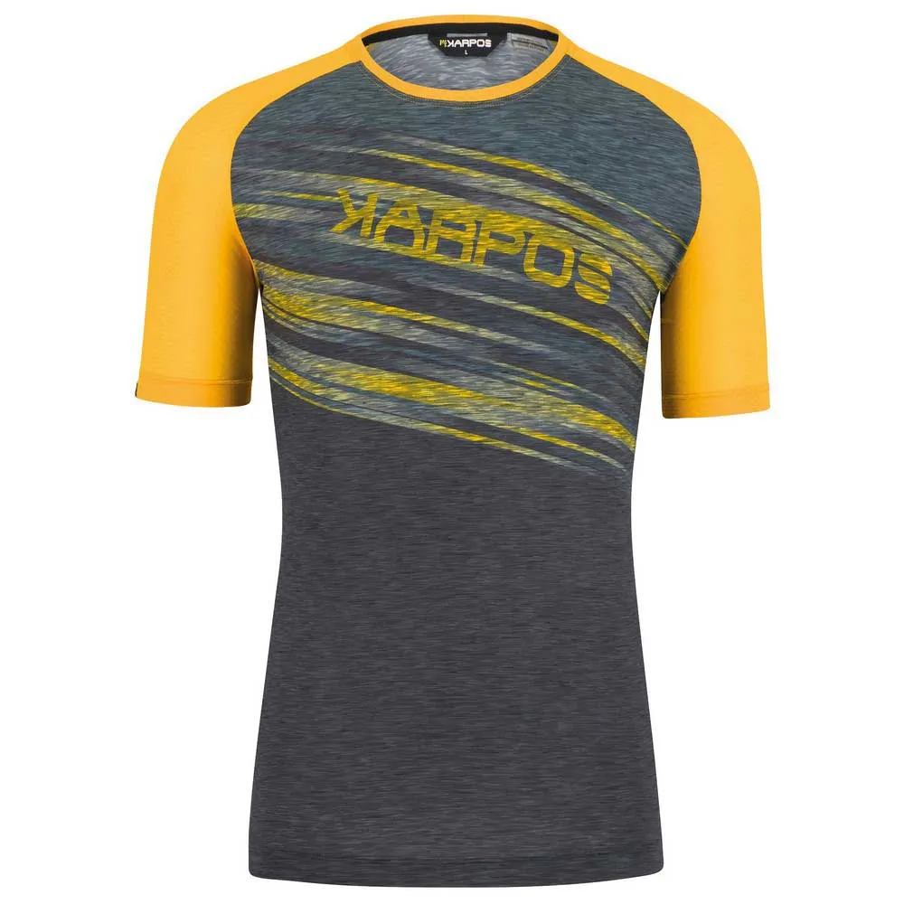 Футболка Karpos Croda Rossa Evo, серый 
Футболка Karpos Croda Rossa Evo, серый