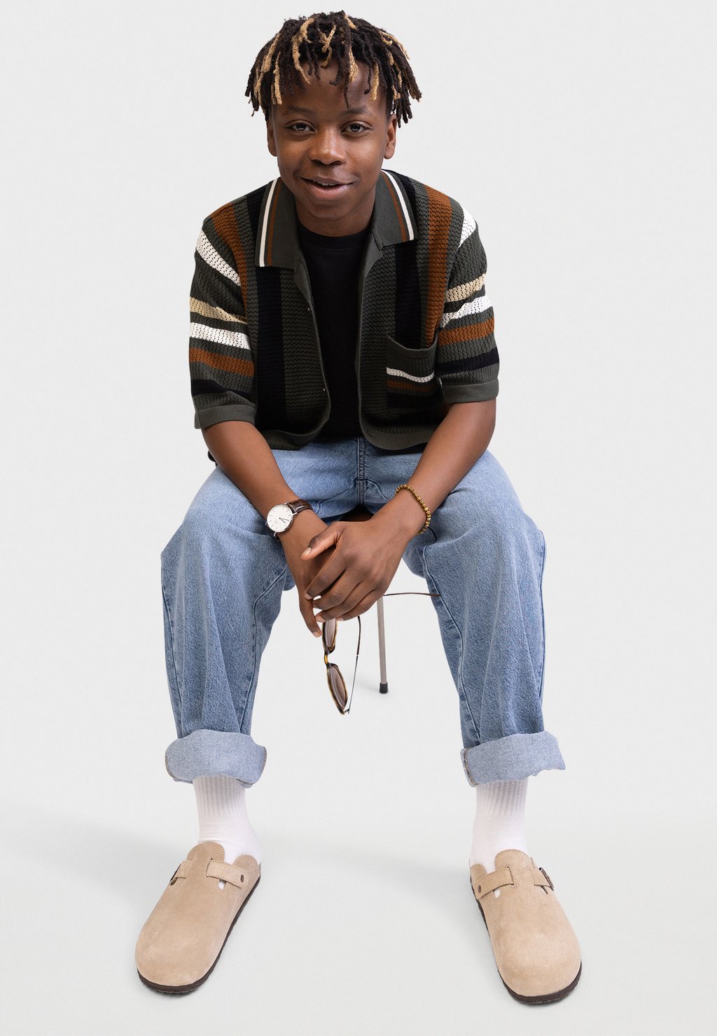 Рубашка MIGUEL BOXY FIT Redefined Rebel, черный
Рубашка MIGUEL BOXY FIT Redefined Rebel, черный