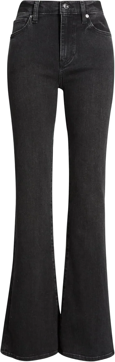 FRAME Women's The Icon Flared Mid-Rise Jeans
FRAME Women's The Icon Flared Mid-Rise Jeans