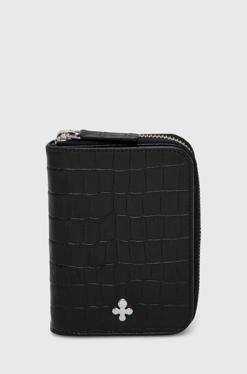 Кожаный кошелек Lilou, черный
Кожаный кошелек Lilou, черный