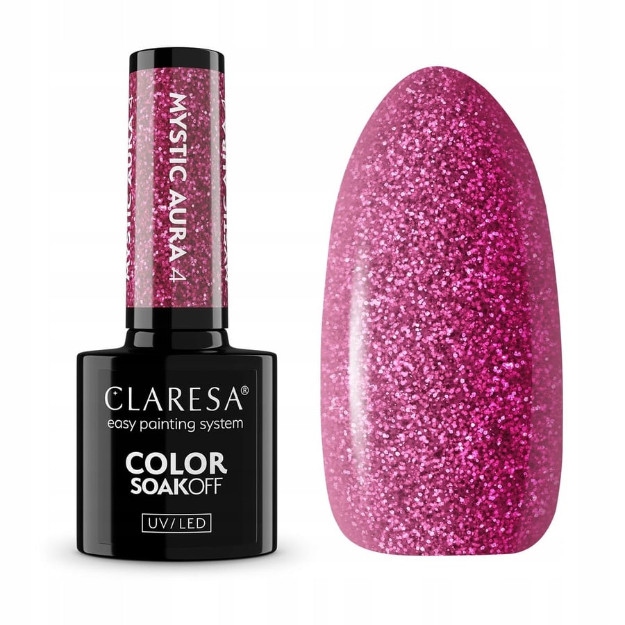 CLARESA HYBRID NAIL POLISH MYSTIC AURA 4 - 5 г
CLARESA HYBRID NAIL POLISH MYSTIC AURA 4 - 5 г