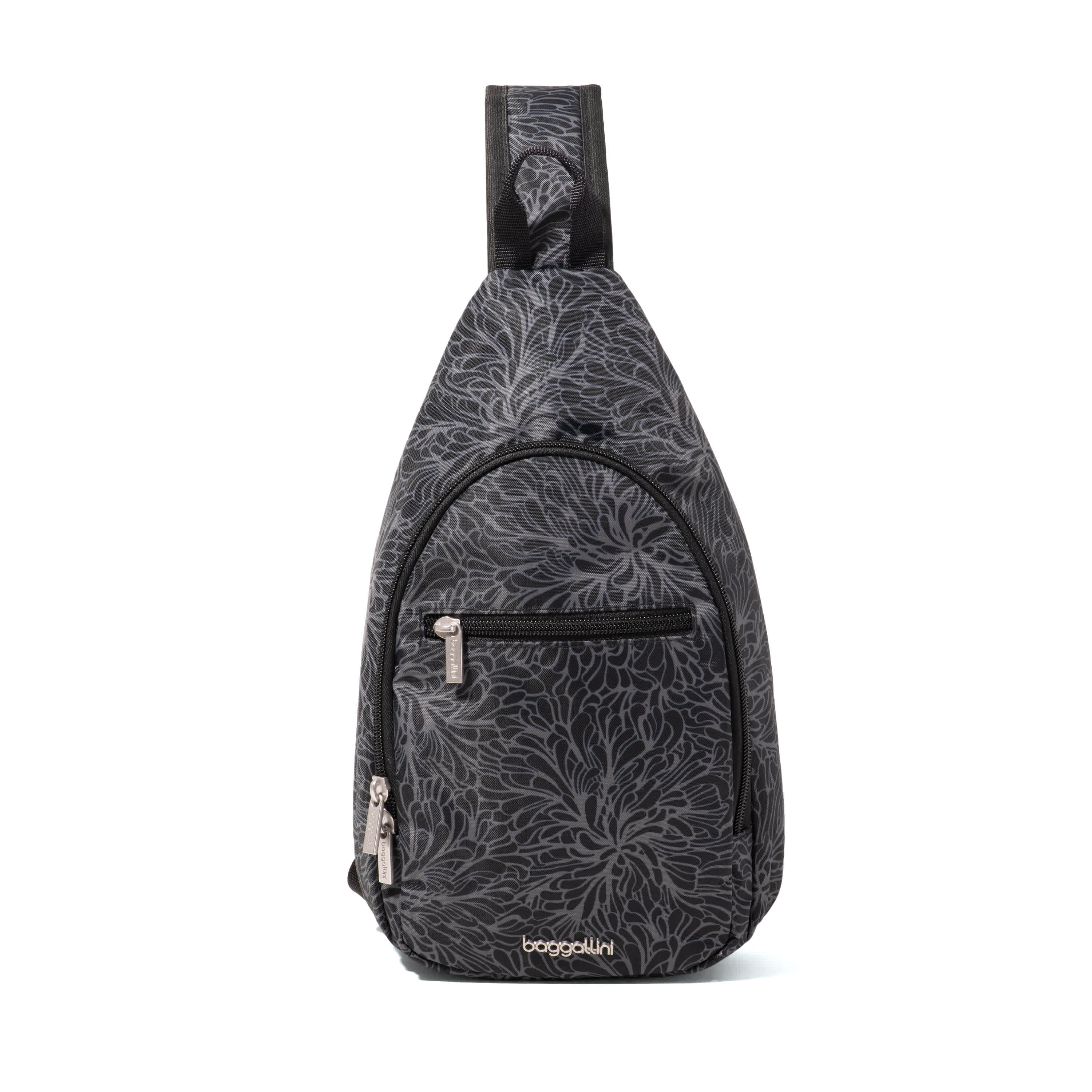 Женская повседневная сумка-слинг baggallini Baggallini, Midnight Blossom Print
Женская повседневная сумка-слинг baggallini Baggallini, Midnight Blossom Print