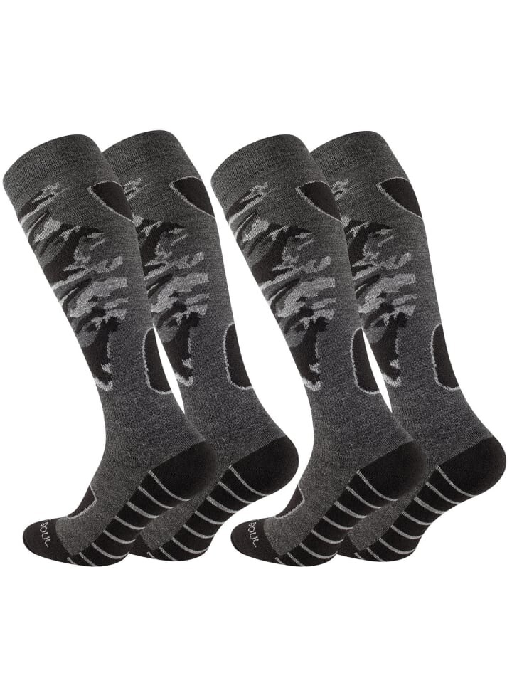 Носки Stark Soul, цвет schwarz/grau
Носки Stark Soul, цвет schwarz/grau