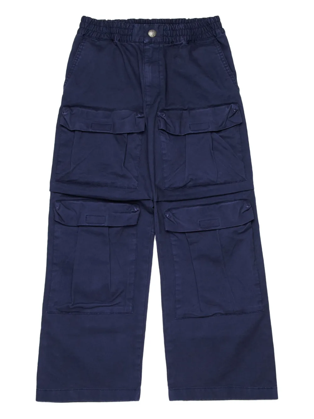 Брюки карго Diesel Kids, синий
Брюки карго Diesel Kids, синий